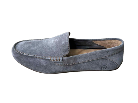 Giày nam da thật Born men màu xanh da lộn - Giày nam xuất khẩu Mỹ, Eu