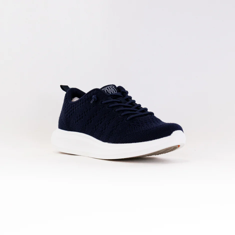 Giày Sneaker Nữ Woolloomooloo Coogee - Navy Merino Wool - Giày nữ xuất khẩu Âu, Mỹ