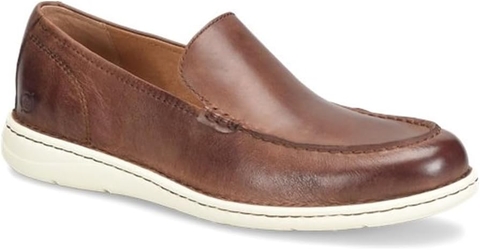 Giày nam da thật Born Thaton Slip On Shoe đế siêu nhẹ, siêu êm - Giày nam xuất khẩu Mỹ, Eu