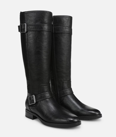 Boot nữ Naturalizer Tiernan Wide Calf Riding Boot  - Giày nữ xuất khẩu Âu, Mỹ