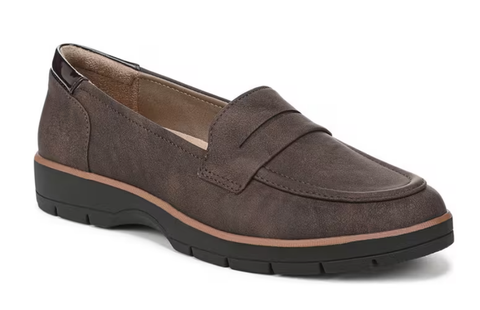 Giày nữ Dr. Scholl's Women's Nice Day Slip on Loafer Color Black Brown  - Giày nữ xuất khẩu Âu, Mỹ