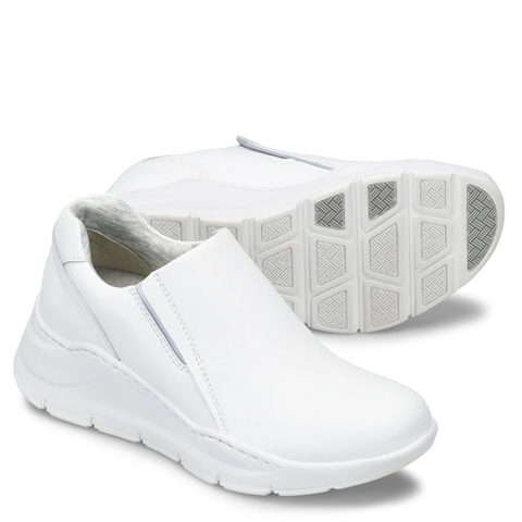 Giày Nữ ALIGN Woman's Clogs Luna Color White - Giày nữ xuất khẩu Âu, Mỹ