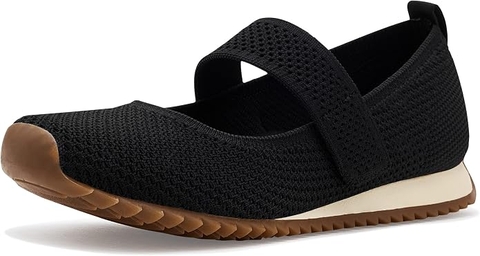 Giày nữ BORN Women's Newbury Jane Shoe Color Black - Giày nữ xuất khẩu Mỹ, Eu
