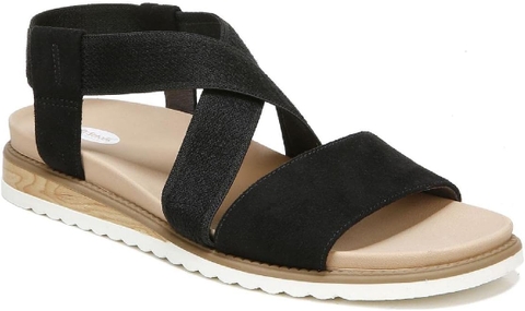 Giày sandal nữ Dr. Scholl's Shoes Women's Islander Flat Sandal - Giày xuất dư Mỹ