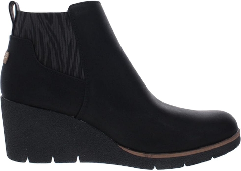 Boot nữ cổ ngắn Dr. Scholl's Women's Lean in Ankle Boot - Giầy nữ xuất khẩu Âu, Mỹ