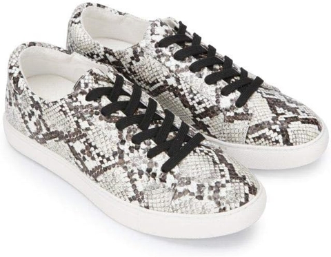 Giày Sneaker Nữ Dr. Scholl's Kenneth Cole New York Womens Kam Low Profile Fashion Sneaker Leather Fashion Sneaker - Giày nữ xuất khẩu Âu, Mỹ