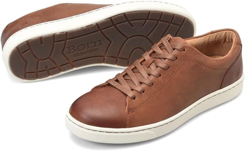 Giày sneaker nam da thật BORN Men's, Allegheny II Sneaker - Giày nam xuất khẩu Mỹ, Eu