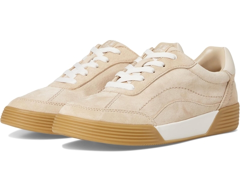 Giày Sneaker Nữ Naturalizer Women's Cami Lace Up Sneaker Color Coastal Tan Suede - Giày nữ xuất khẩu Âu, Mỹ