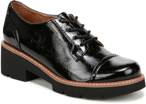 Giày nữ VNXK Naturalizer Cabaret Lace-Up Platform Oxford - Giày nữ xuất Mỹ, Âu