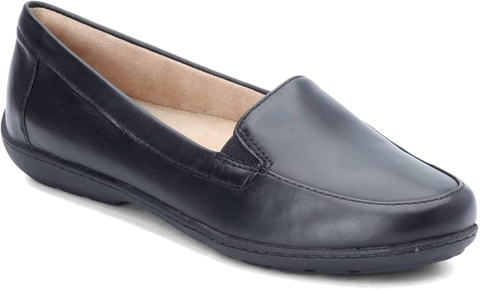 Giày lười nữ Slip on SOUL Naturalizer Women's Kacy Loafer Flat Color Dark Blue  - Giày nữ xuất Âu, Mỹ
