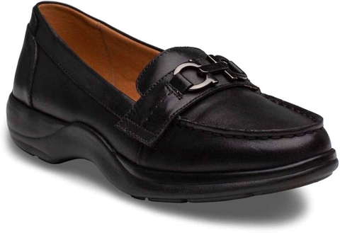 Giày Nữ Dr. Comfort Mallory Diabetic Dress Shoes-Easy Off Leather Slip On Diabetic Shoes for Women with Micro-Suede Lining - Giày nữ xuất khẩu Âu, Mỹ