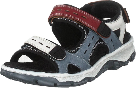 Giày Sandal nữ Rieker Women's 68872 Closed Toe Sandals - Giày da xuất dư sang Mỹ, Âu