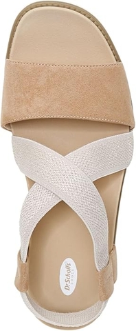 Giày sandal nữ Dr. Scholl's Islander Sandal Tawnybirch - Giày xuất dư Mỹ