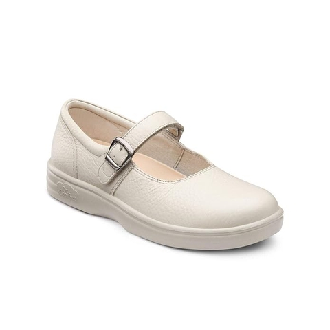 Giày Merry Jane Nữ DR. COMFORT Women's Merry Jane Stretchable Diabetic Mary Jane Shoes - Giày nữ xuất khẩu Âu, Mỹ