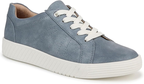 Giày Sneaker Nữ SOUL Naturalizer Womens Neela Lace Up Sneakers Color Mid Blue - Giày nữ xuất khẩu Âu, Mỹ