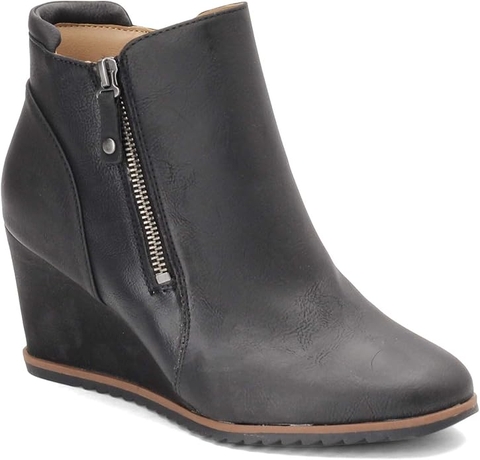 Boot nữ SOUL Naturalizer Women's, Haley Boot- Giày nữ xuất khẩu Âu, Mỹ