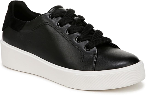 Giày Sneaker Nữ Naturalizer Morrison2.0 womens Sneaker Color Black Leather - Giày nữ xuất khẩu Âu, Mỹ