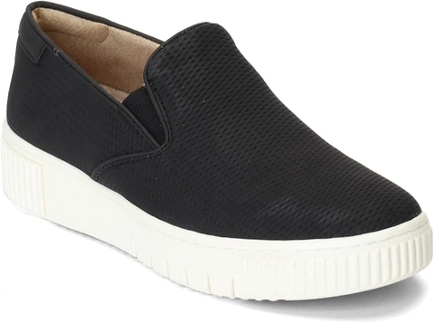 Giày lười nữ Naturalizer Women Tia Platform Slip On Fashion Sneaker - Giày nữ xuất khẩu Âu, Mỹ
