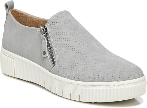 Giày Sneaker Nữ SOUL Naturalizer Women's Turner Slip On Sneaker Color Stone - Giày nữ xuất khẩu Âu, Mỹ