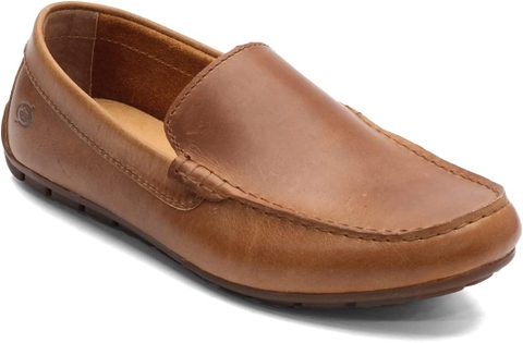 Giày lười nam da thật Born Men's Allan Color Cookie Dough - Giày nam xuất khẩu Mỹ, Eu