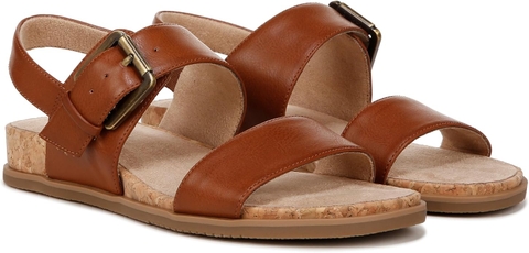 Sandal nữ SOUL Naturalizer Womens Cindi-Sling Slingback Casual Sandal  Color Brown- Giày nữ xuất dư Âu, Mỹ