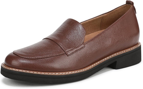 Giày nữ VNXK Naturalizer Women's Taylin Loafer Colour Cappuccino - Giày nữ xuất Mỹ, Âu