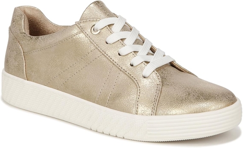 Giày Sneaker Nữ Naturalizer Neela Sneaker, Metallic Gold - Giày xuất khẩu Âu, Mỹ