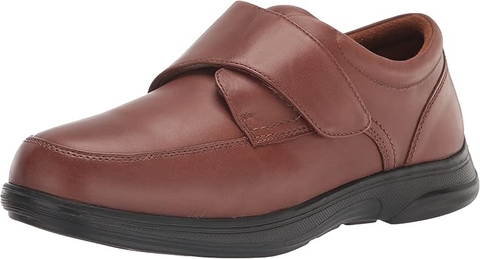 Giày da nam siêu nhẹ Anodyne No. 28 Men's Casual Oxford Burnished Brown - Giày nam xuất khẩu Âu, Mỹ