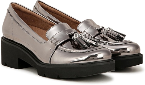 Giày nữ VNXK Naturalizer Women's Darcy Tassel Penny Loafer with Heel - Giày nữ xuất Mỹ, Âu