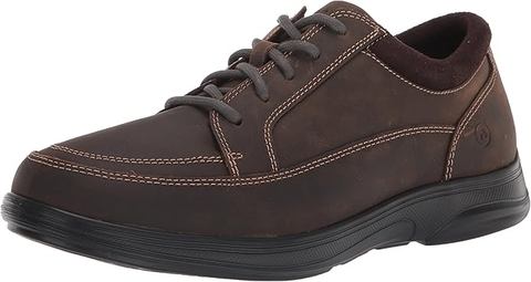 Giày da nam siêu nhẹ Anodyne No. 72 Oxford para Hombre, Marrón Aceite - Giày nam xuất khẩu Âu, Mỹ