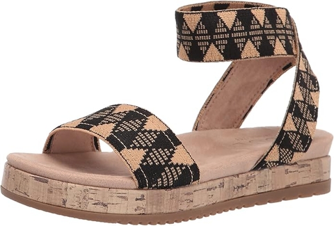 Dép Sandal nữ quai hậu SOUL Naturalizer Detail womens Sandal - Giày xuất Mỹ