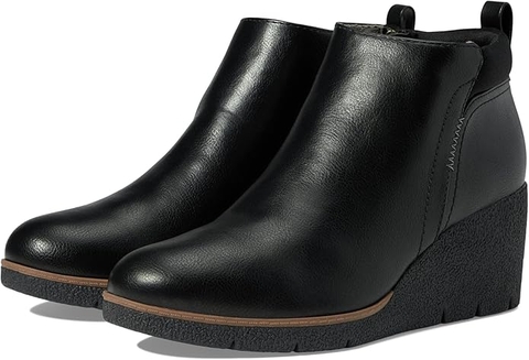 Boot nữ cổ ngắn Dr. Scholl's Shoes Berklie womens Ankle Boot - Giày nữ xuất Mỹ, EU