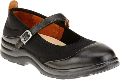 Giày Merry Jane Nữ Dr. Comfort Women's Flute Mary Jane Diabetic Shoes for Women-Breathable and Stretchable-Classic Dress Shoe with Gel Inserts - Giày nữ xuất khẩu Âu, Mỹ