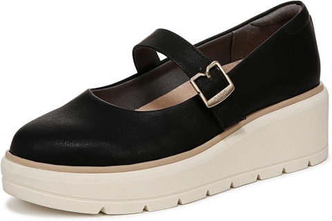 Giày nữ Dr. Scholl's Womens Nice Day Max Jane Maryjane Mary Jane Flat   - Giày nữ xuất khẩu Âu, Mỹ