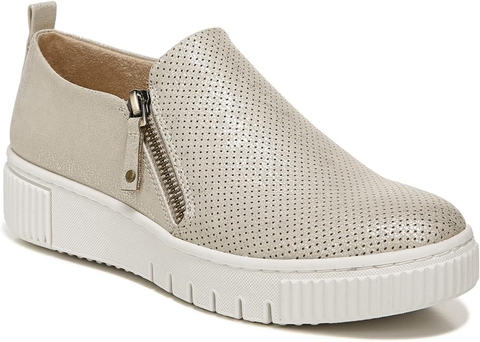 Giày Sneaker Nữ SOUL Naturalizer Turner Side-Zip Slip-On Platform Sneaker - Giày nữ xuất khẩu Âu, Mỹ