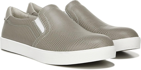 Giày lười nữ  Dr. Scholl's Shoes Women's Madison Sneaker Color Taupe- Giày xuất khẩu Mỹ