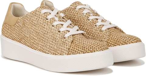 Giày sneaker nữ Naturalizer Women Morrison 2.0 Lace Up Fashion Casual Sneaker - Giày nữ xuất Âu, Mỹ