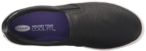 Giày Sneaker Nữ Dr. Scholls Shoes Women's Madison Slip On Fashion Sneaker, Black Python - Giày nữ xuất khẩu Âu, Mỹ