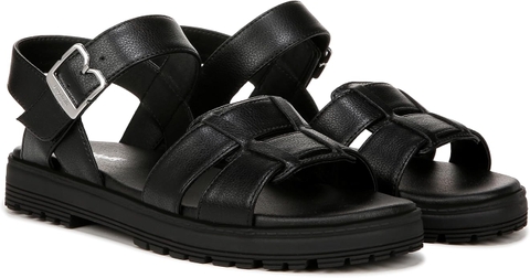 Giày sandal nữ VNXK Dr. Scholl's Shoes Women's Take Five Sandal Flat  - Giày xuất dư Mỹ