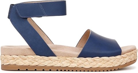Dép Sandal nữ quai hậu Soul Naturalizer women's Trendy Flat Sandal - Hàng xuất Mỹ