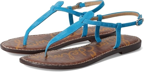 Sandal nữ Sam Edelman Girls' Gigi Thong Sandal Color Aquaazure - Giày nữ xuất dư Âu, Mỹ