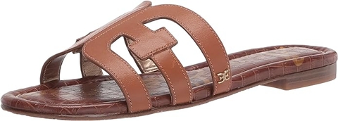 Dép sandal nữ Sam Edelman womens Bay Flat Sandals - Giầy xuất khẩu Âu, Mỹ
