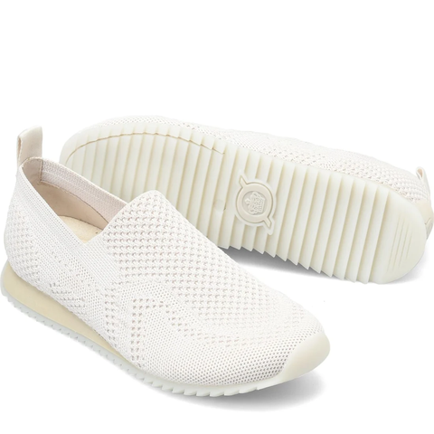 Giày nữ BORN Women's Newbury Slip On màu trắng  - Giày nữ xuất khẩu Mỹ, Eu