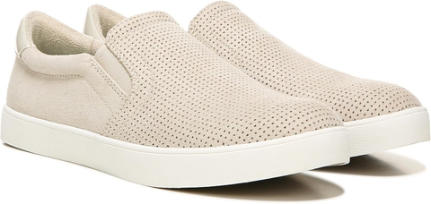 Giày nữ Dr. Scholl's Shoes Women's Madison Sneaker Color Oyster Grey Fabric  - Giày nữ xuất khẩu Âu, Mỹ