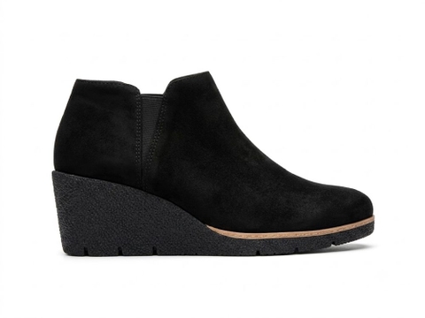 Boot nữ Dr. Scholl's Women's Bianca Fashion Boot Color Black - Giày nữ xuất khẩu Âu, Mỹ