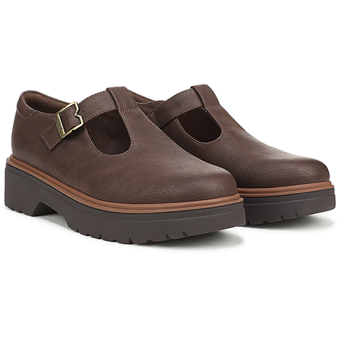 Giày nữ VNXK da bò thật Dr. Scholl's Women's Bring It Mary Jane Shoes - Giày nữ xuất khẩu Âu, Mỹ
