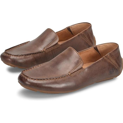 Giày nam da thật Born men Marcel Dark Brown - Giày nam xuất khẩu Mỹ, Eu