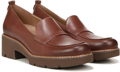 Giày nữ VNXK Naturalizer Women's Darry Loafer Color Brown - Giày nữ xuất Mỹ, Âu