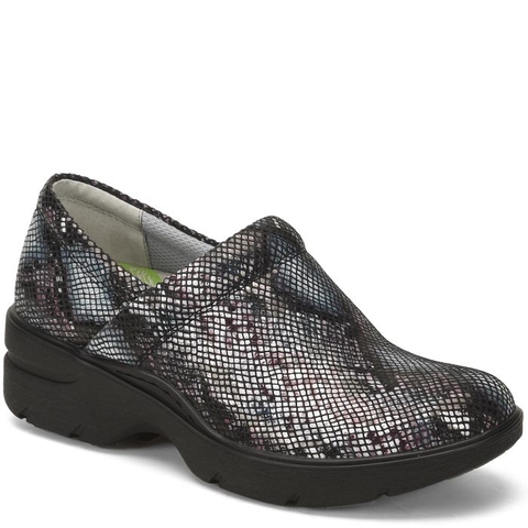 Giày Lười Nữ ALIGN Indya Indigo Snake - Giày nữ xuất khẩu Âu, Mỹ