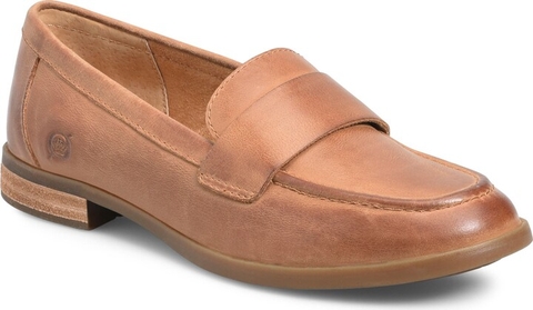 Giày lười nữ da thật Børn Apron Toe Loafer - Giày da xuất khẩu Mỹ, Âu